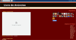 Desktop Screenshot of livrodeanuncios.blogspot.com