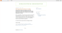 Desktop Screenshot of groenhoven.blogspot.com