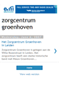 Mobile Screenshot of groenhoven.blogspot.com