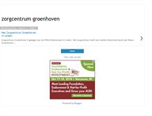 Tablet Screenshot of groenhoven.blogspot.com