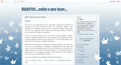 Desktop Screenshot of osdiabeticos.blogspot.com