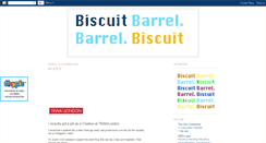 Desktop Screenshot of iambiscuitbarrel.blogspot.com