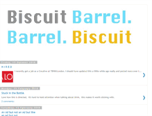 Tablet Screenshot of iambiscuitbarrel.blogspot.com