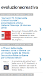 Mobile Screenshot of evoluzionecreativa.blogspot.com