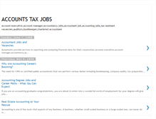 Tablet Screenshot of accounts-taxjobs.blogspot.com