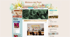 Desktop Screenshot of mixturaldelperu.blogspot.com