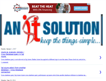 Tablet Screenshot of an-it-solution.blogspot.com