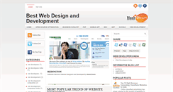 Desktop Screenshot of bestwebdesignanddevelopment.blogspot.com