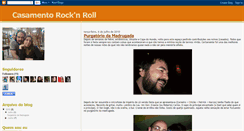 Desktop Screenshot of casamentorock.blogspot.com