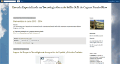 Desktop Screenshot of escuelagss.blogspot.com