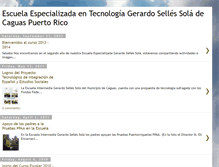 Tablet Screenshot of escuelagss.blogspot.com