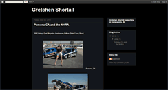 Desktop Screenshot of gretchen-shortall.blogspot.com