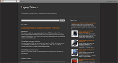 Desktop Screenshot of download-drivers-laptop.blogspot.com