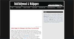 Desktop Screenshot of boldbollywood.blogspot.com