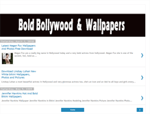 Tablet Screenshot of boldbollywood.blogspot.com