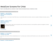 Tablet Screenshot of metalcorescreamoforcrhist.blogspot.com