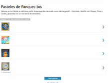 Tablet Screenshot of panquecitos.blogspot.com