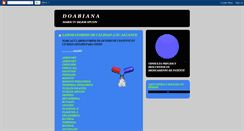 Desktop Screenshot of doabiana-doabiana.blogspot.com