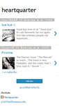 Mobile Screenshot of heartquarter.blogspot.com