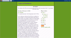 Desktop Screenshot of honduras-anna.blogspot.com