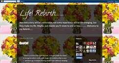 Desktop Screenshot of liferebirth.blogspot.com