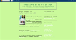 Desktop Screenshot of brickersblog.blogspot.com