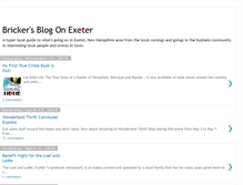 Tablet Screenshot of brickersblog.blogspot.com