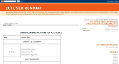 Desktop Screenshot of ictlsekrendah.blogspot.com