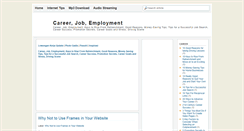 Desktop Screenshot of career-blogs.blogspot.com