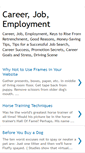 Mobile Screenshot of career-blogs.blogspot.com
