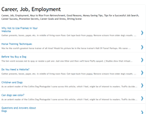 Tablet Screenshot of career-blogs.blogspot.com