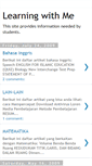 Mobile Screenshot of learning-with-me.blogspot.com