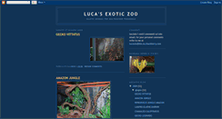 Desktop Screenshot of luca-paradise-zoo.blogspot.com