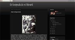 Desktop Screenshot of enbusquedademisilmaril.blogspot.com