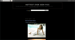 Desktop Screenshot of hottestpiks.blogspot.com