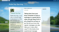 Desktop Screenshot of birdiedayspablog.blogspot.com