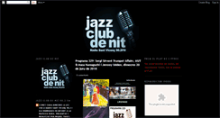 Desktop Screenshot of jazzclubdenit.blogspot.com