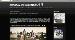 Desktop Screenshot of chechefm3.blogspot.com