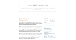 Desktop Screenshot of hairstyles-online.blogspot.com