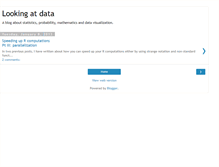 Tablet Screenshot of lookingatdata.blogspot.com