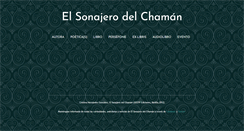 Desktop Screenshot of elsonajerodelchaman.blogspot.com