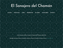 Tablet Screenshot of elsonajerodelchaman.blogspot.com