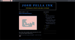 Desktop Screenshot of joshpella.blogspot.com