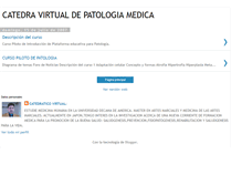 Tablet Screenshot of patologiamedica.blogspot.com