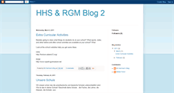 Desktop Screenshot of hhsrgm2.blogspot.com