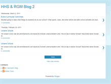 Tablet Screenshot of hhsrgm2.blogspot.com