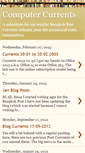 Mobile Screenshot of computercurrents.blogspot.com