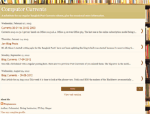 Tablet Screenshot of computercurrents.blogspot.com