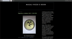 Desktop Screenshot of magalirizzo.blogspot.com