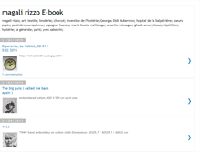 Tablet Screenshot of magalirizzo.blogspot.com